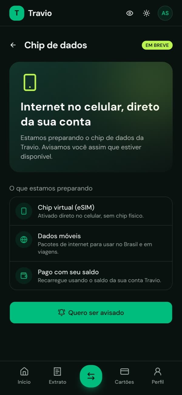 Chip de dados