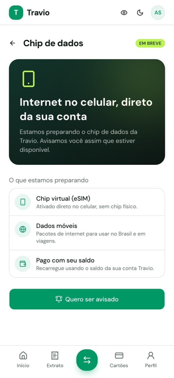 Chip de dados